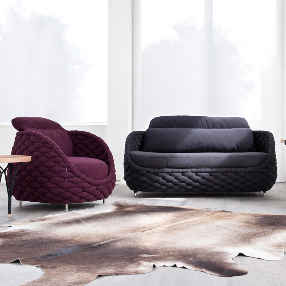 outdoor sofa and table